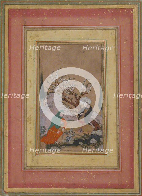 Love Scene, late 16th-early 17th century. Creator: Unknown.