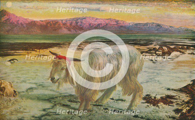 The Scapegoat, 1854-56, (1911). Artist: William Holman Hunt