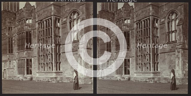 Cowdray House, Easebourne Lane, Cowdray Park, Easebourne, Chichester, West Sussex, 1913. Creator: Walter Edward Zehetmayr.