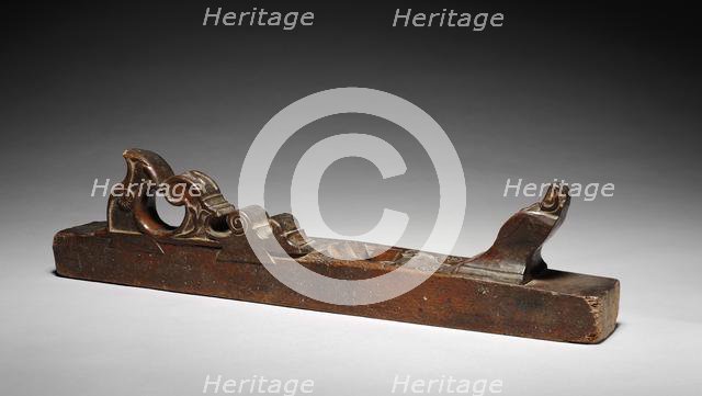 Carpenter's Plane, early 1600s. Creator: Unknown.