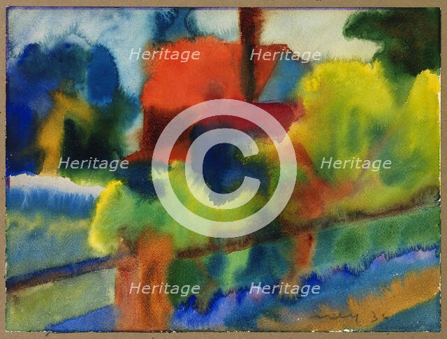 (Untitled), 1936. Creator: Unknown.