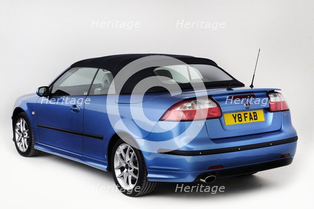 2007 Saab 9-3 Cabriolet Artist: Unknown.