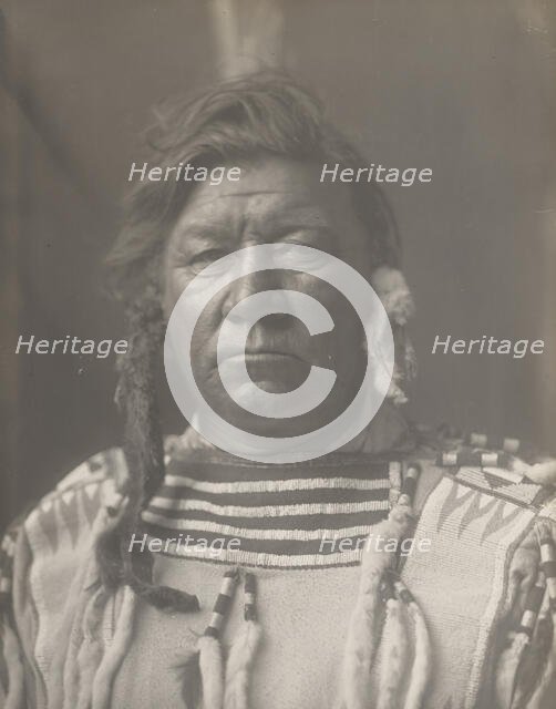 John Wallace, 1908. Creator: Edward Sheriff Curtis.