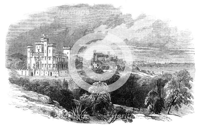 The Chateau Ste. Ursule, Cannes, 1857. Creator: Unknown.