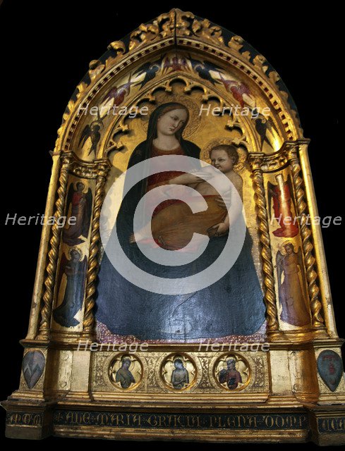 'Madonna and Child', 15th century. Artist: Lorenzo di Niccolo