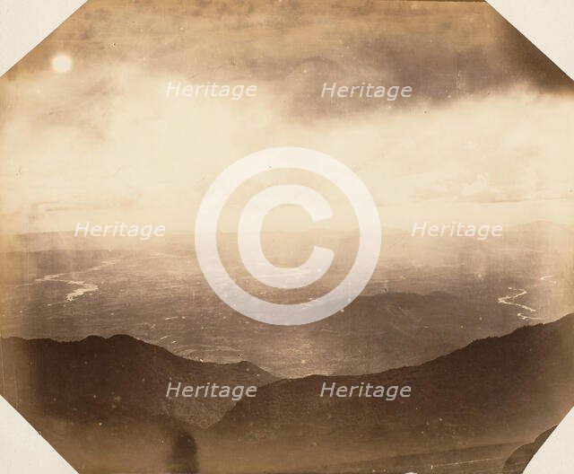 View from Himalayas, 1850s. Creator: Unknown.