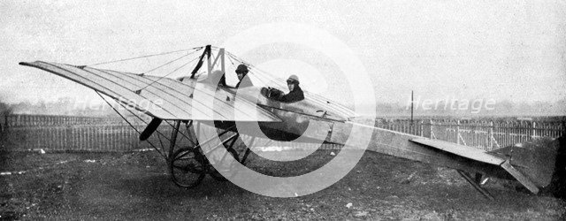 Early monoplane, c1900s. Artist: Unknown
