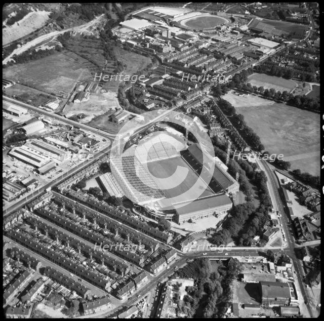 Hillsborough Stadium, Sheffield, South Yorkshire, 1969. Creator: Aerofilms.