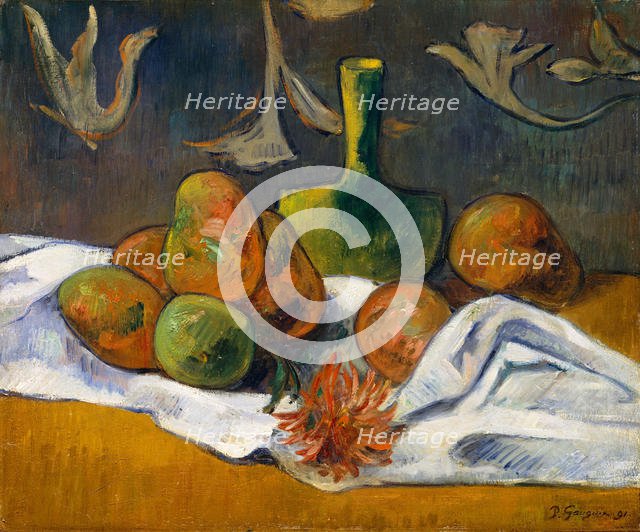 Still Life. Creator: Style of Paul Gauguin (French, late 19th century).
