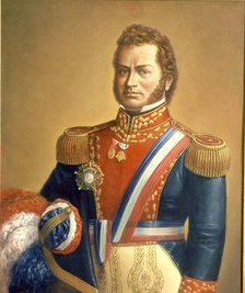 Bernardo O'Higgins (1776-1842), Chilean general and politician.