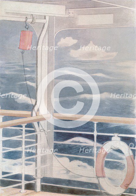 'Atlantic', c20th century (1932). Artist: Paul Nash.