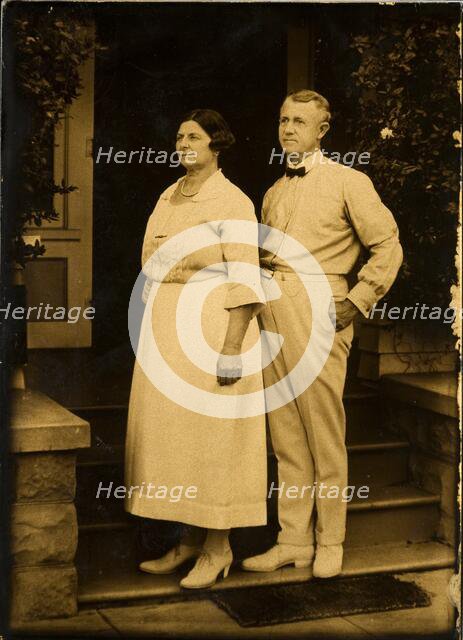 Mom and Dad on their Anniversary, c1880s, (1920s). Creator: Edward Sheriff Curtis.