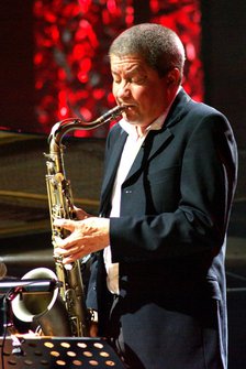 Andy Sheppard, Brecon Jazz Festival, Powys, Wales, 2007. Artist: Brian O'Connor