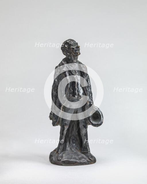 The Lover (L'amoureux), model probably after 1860, cast around January 1954. Creator: Unknown.