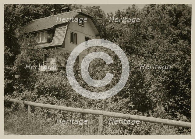 House of Wassily Kandinsky and Gabriele Münter ("Münter House") in Murnau, c1909. Creator: Anonymous.