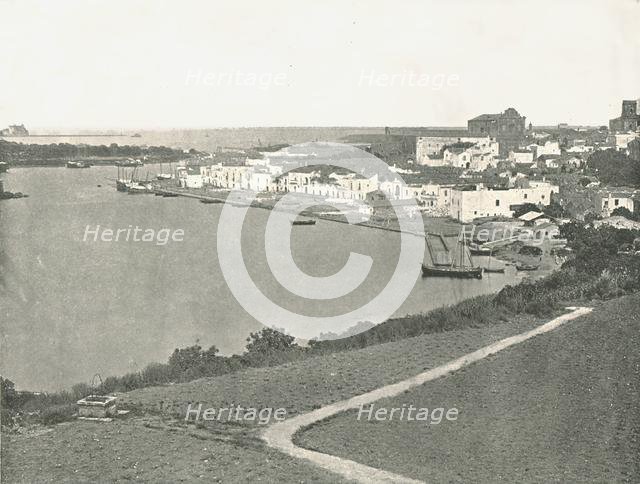 General view, Brindisi, Italy, 1895.  Creator: Unknown.