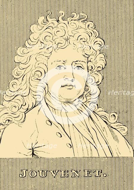 'Jouvenet', (1644-1717), 1830. Creator: Unknown.