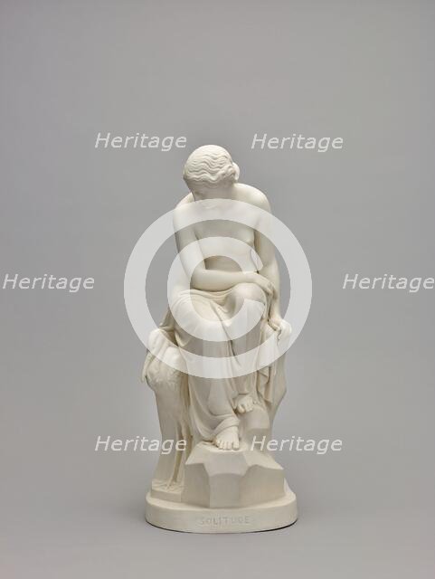 Solitude, 1856. Creator: Minton.