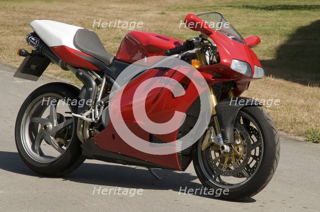 2002 Ducati 998R Artist: Unknown.