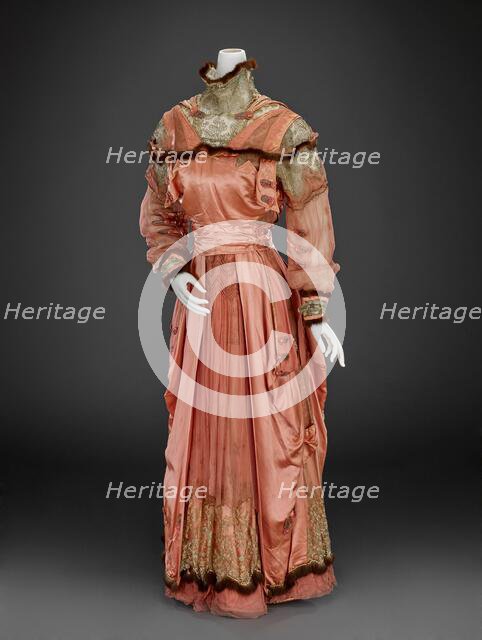 Afternoon Dress, 1910-1914. Creator: Girolamo Giuseffi.