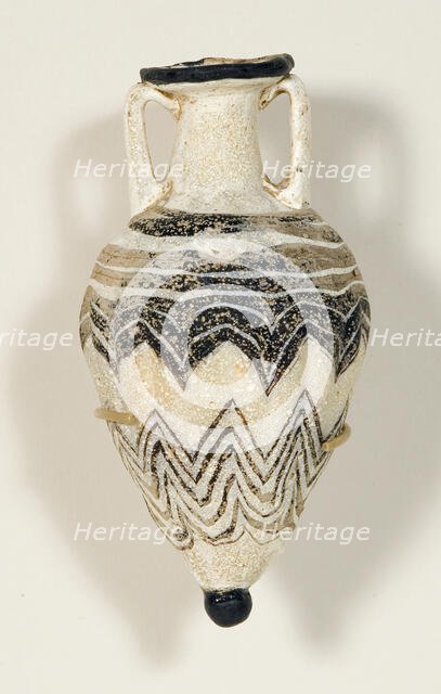 Amphoriskos (Container for Oil), late 6th-5th century BCE. Creator: Unknown.