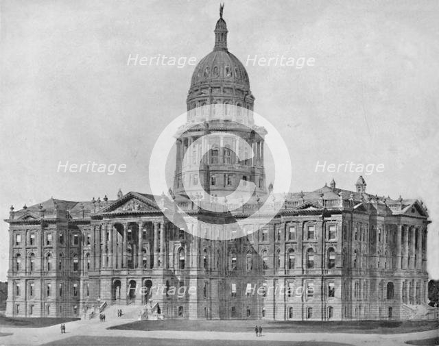 'State House, Denver, Colorado', c1897. Creator: Unknown.