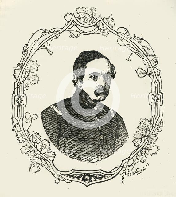 'Major Iturbide', 1849. Creator: Unknown.