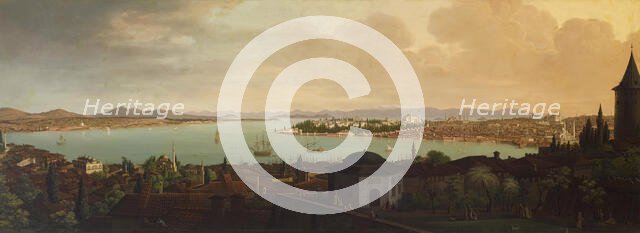 View of Constantinople, 1762-1771. Creator: Unknown.