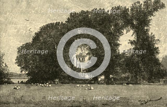 'Bisham Church', 1898. Creator: Unknown.