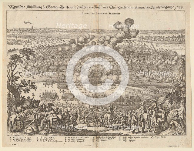 The Battle of Liegnitz on May 13, 1634, 1634.