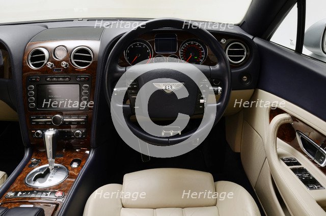 2004 Bentley Continental GT Artist: Unknown.