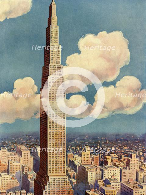 'The King of Skyscrapers - Larkin Tower', c1930. Creator: Unknown.