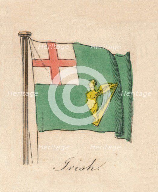 'Irish', 1838. Artist: Unknown.