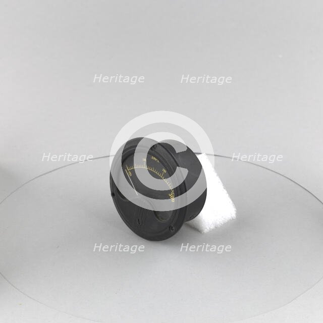 Voltmeter / Ammeter, Type E-1. Creator: Westinghouse Electric & Manufacturing Co.