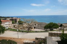 Roman Amphitheatre, Tarragona, Catalonia, Spain, 2008. Creator: LTL.