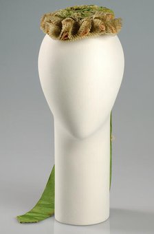 Hat, American, ca. 1870. Creator: Unknown.