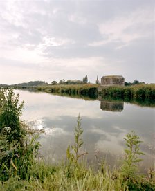 Pillbox on the River Thames, near Lechlade, Gloucestershire, 2000. Artist: P Williams