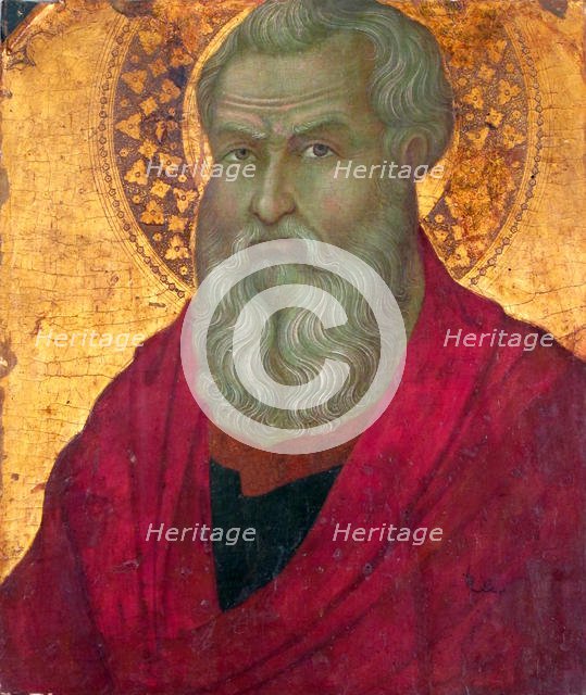 Saint Matthew, ca. 1330-1335. Creator: Ugolino da Siena.