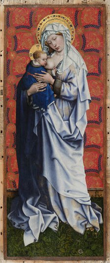 Virgin and Child, c1428-1430. Creator: Master of Flémalle;Robert Campin workshop.