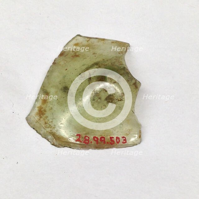 Fragment, European or Middle Eastern, ca. 1150-ca. 1250. Creator: Unknown.