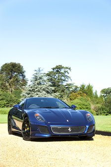 2010 Ferrari 599 GTO Artist: Unknown.