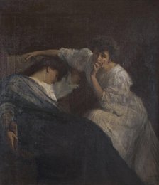 A Shadow, 1908. Creator: De Stefani, Vincenzo (1859-1937).