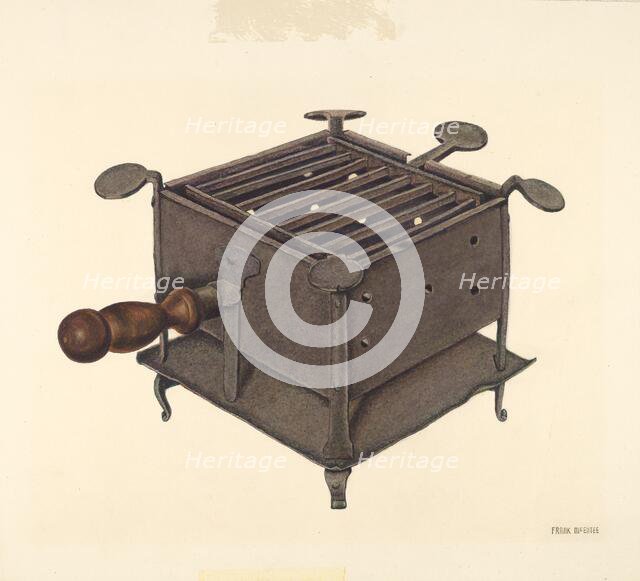 Toaster or Broiler, c. 1939. Creator: Frank McEntee.