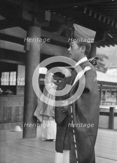 Travel views of Japan and Korea, 1908. Creator: Arnold Genthe.