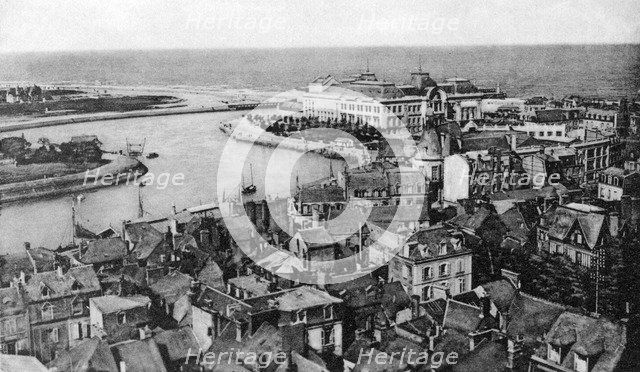 Trouville, France, c1920s. Artist: Unknown