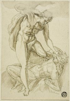 Cain Killing Abel, n.d. Creator: Frans Floris.