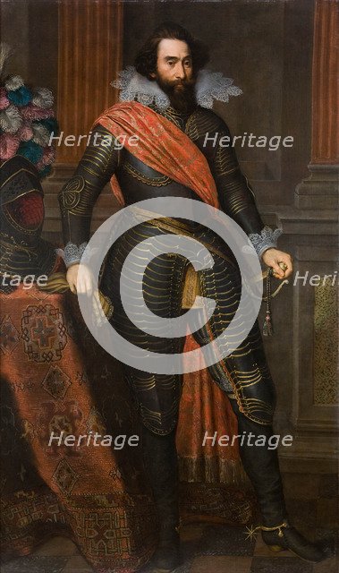 Portrait of Count Hendrik van den Bergh (1573-1638), ca 1616.