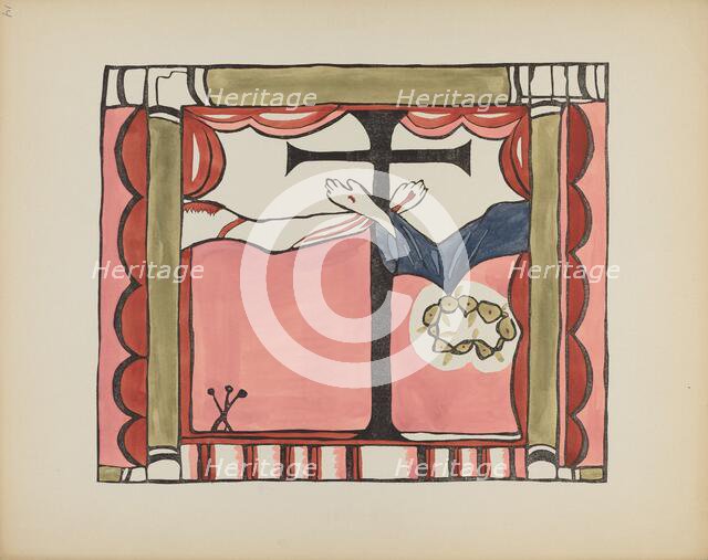 Plate 14: Main Altarpiece, Chimayo: From Portfolio "Spanish Colonial Designs of New Mexico", 1935/19 Creator: Unknown.