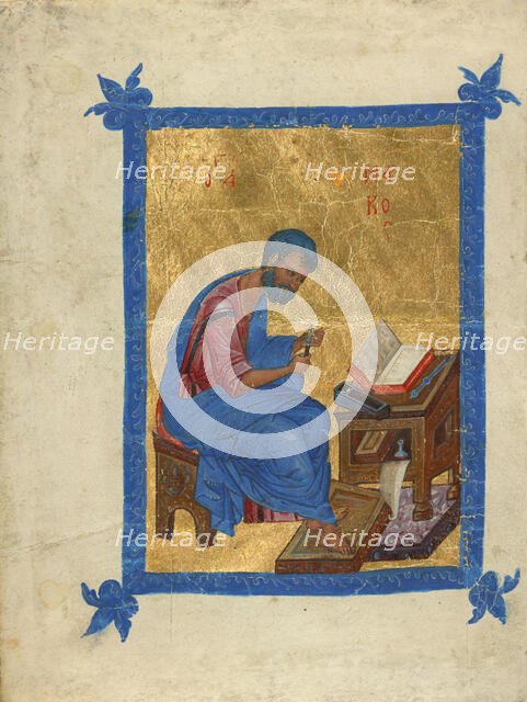 Saint Mark, about 1325-1345. Creator: Unknown.