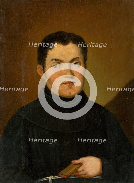 Portrait of a Monk, 1860-1890. Creator: Unknown.